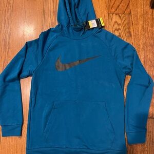 Nike Men's S Blue/ Teal Hoodie NWT